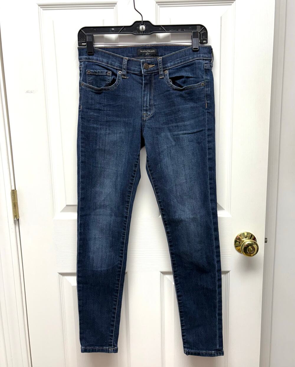 Banana Republic Jeans, Skinny Dark Wash, Women's Size 27 or 4